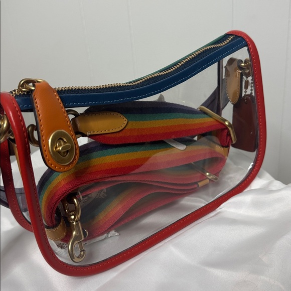 Coach stadium swinger rainbow pride brand new - Picture 5 of 8